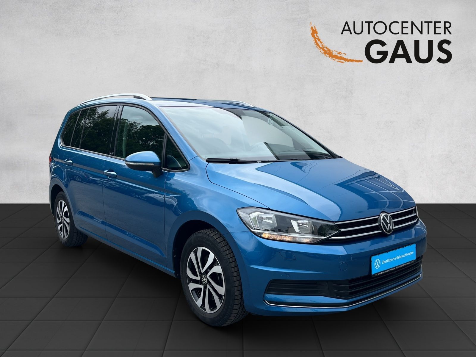 Touran Active 1.5 TSI DSG Navi*ACC*7-Sitzer