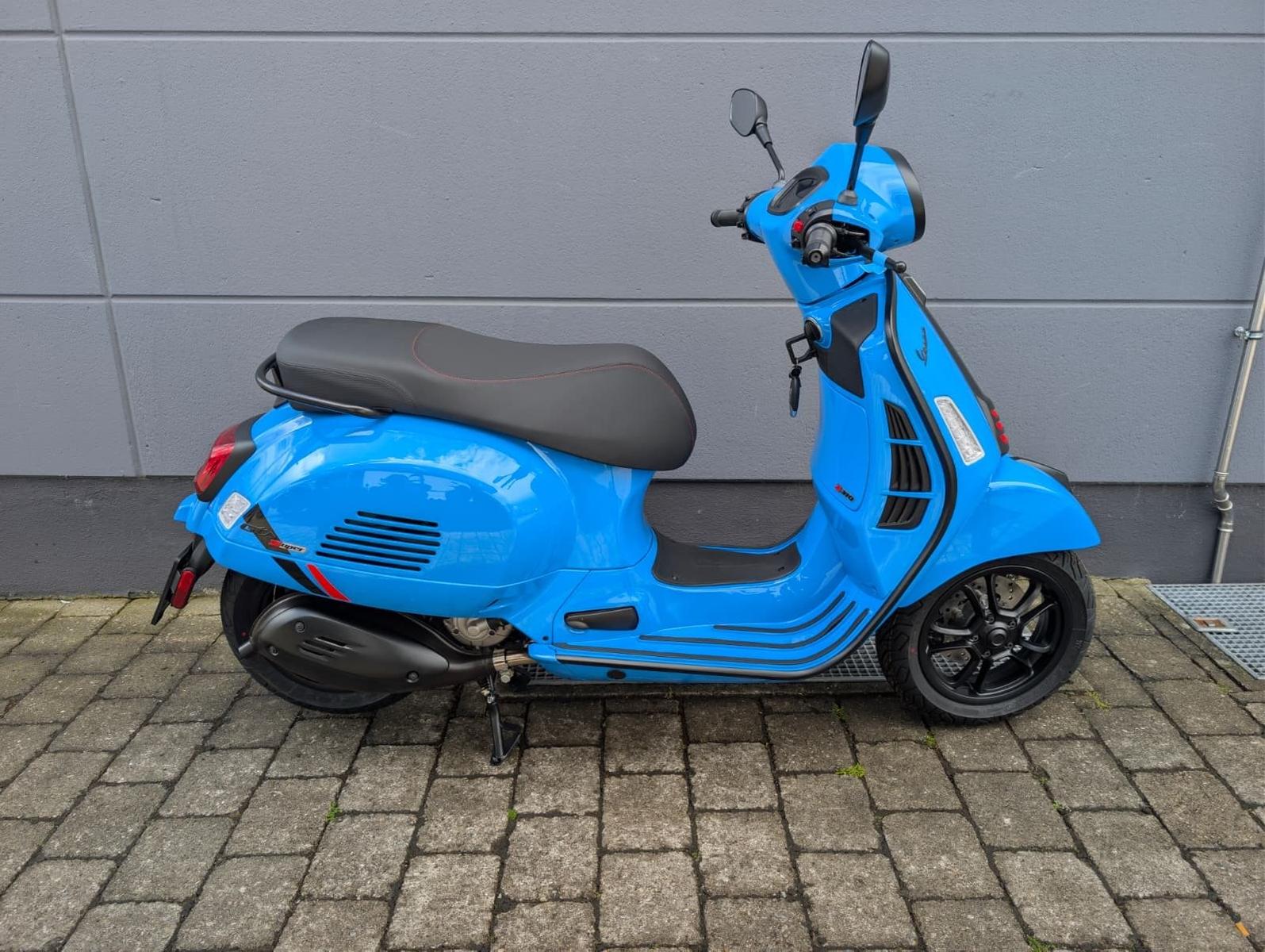 Vespa GTS 310 SuperSport Facelift!!