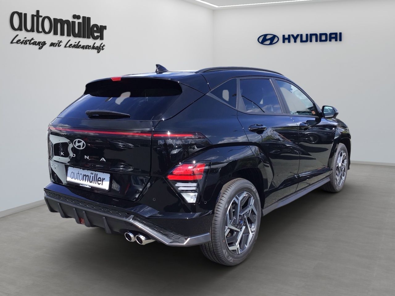 Fahrzeugabbildung Hyundai KONA N-LINE *Assist.-Pak.* SHZ*LHZ*NAVI*USB*