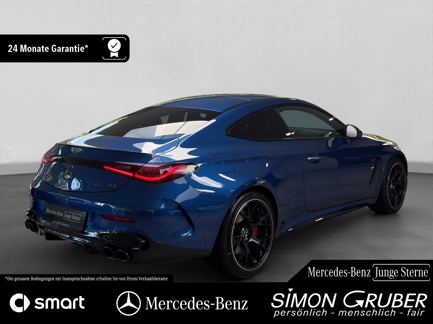 Fahrzeugabbildung Mercedes-Benz CLE 53 4M+ AMG Dyn+ RealSound Performance Sitze