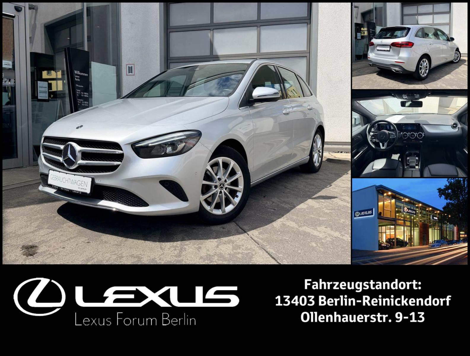 Mercedes-Benz B200 Progressive  * All-Wetter-Reifen * Navi *