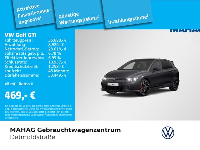 Volkswagen Golf VIII GTI Clubsport BlackStyle 2.0 TSI Navi