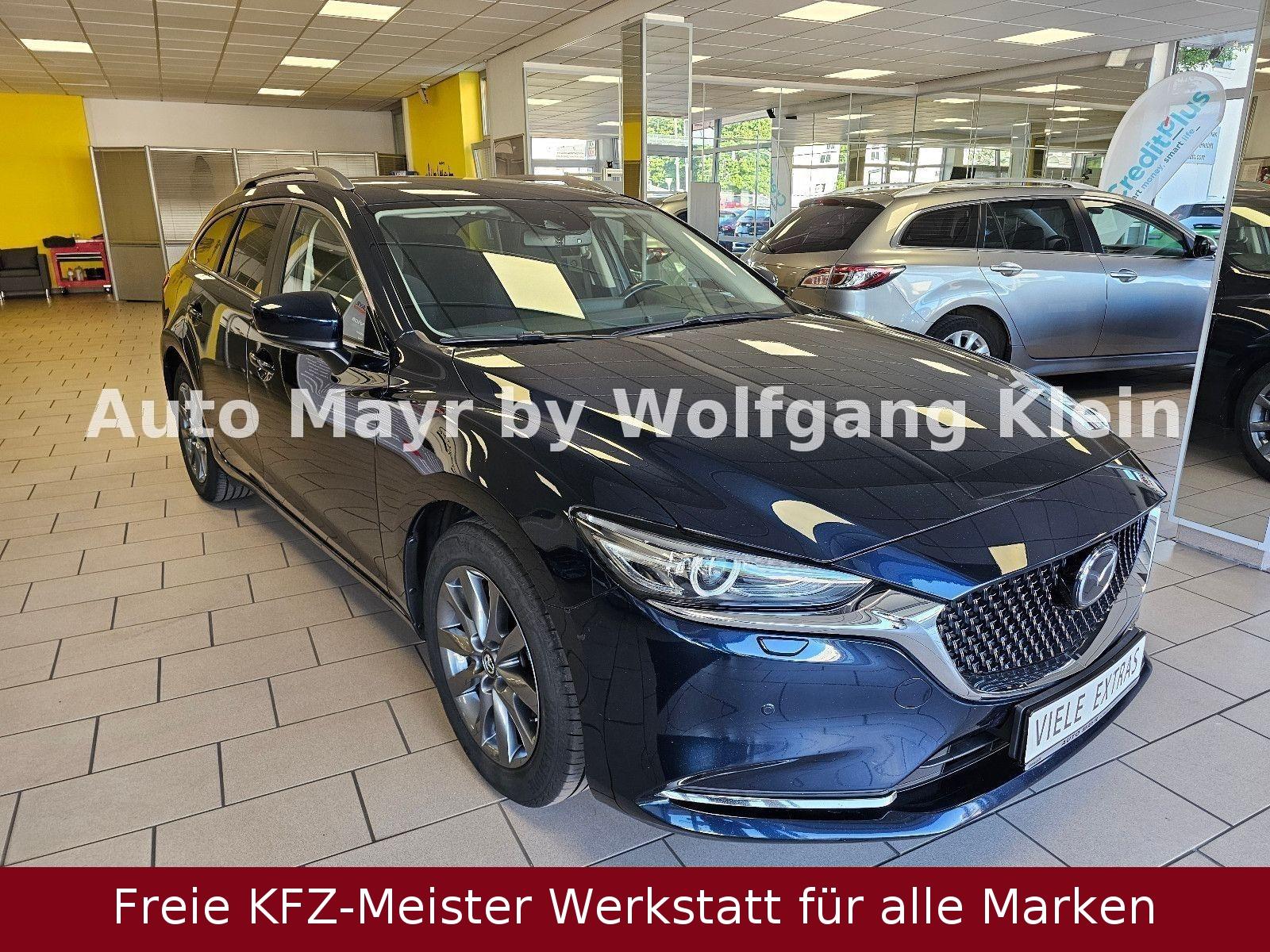 Mazda 6 Exclusive-Line 2.0*LED*Automatik*ALU*Navi*AHK*