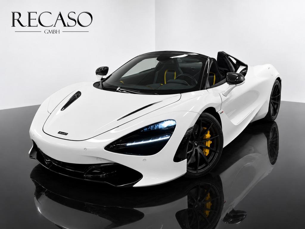 McLaren 720S Spider Performance*LIFT*B&W*CARBON*360°CAM*