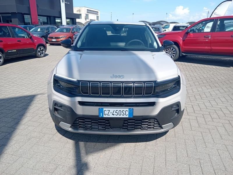 Jeep Avenger BEV BEV 156cv Summit imagem 2
