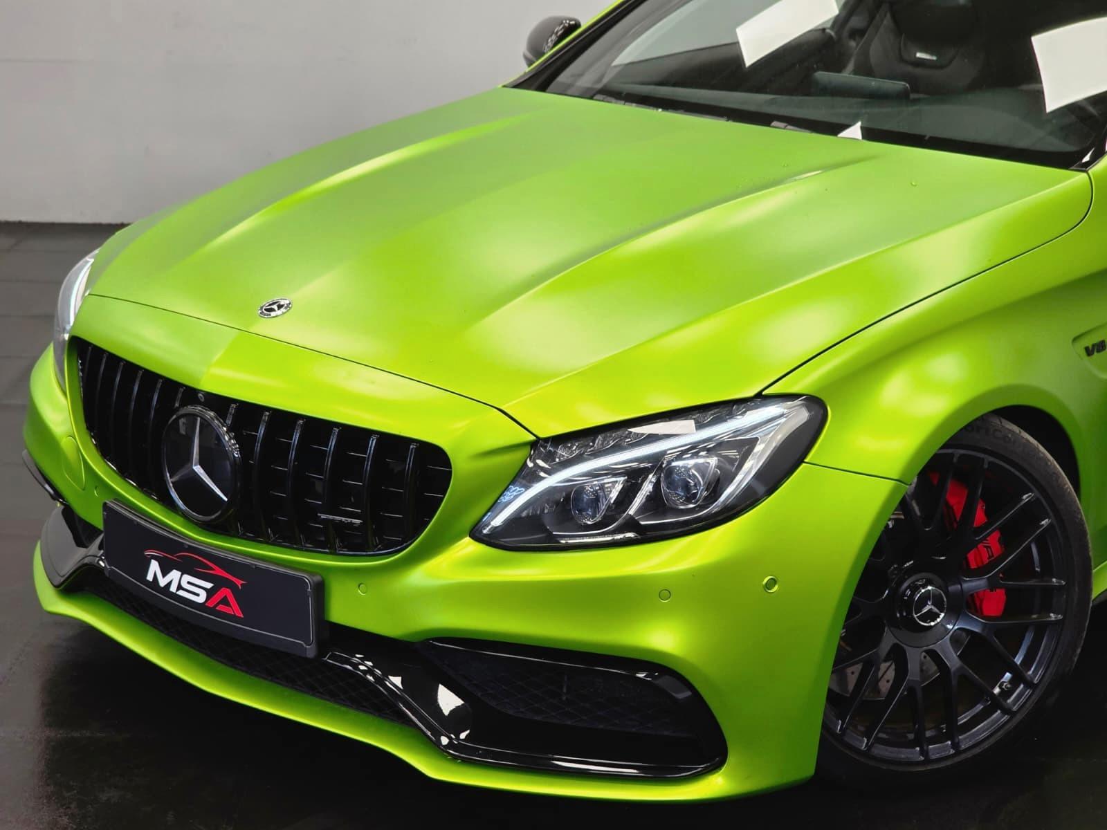 MERCEDES-BENZ C 63 AMG C63S