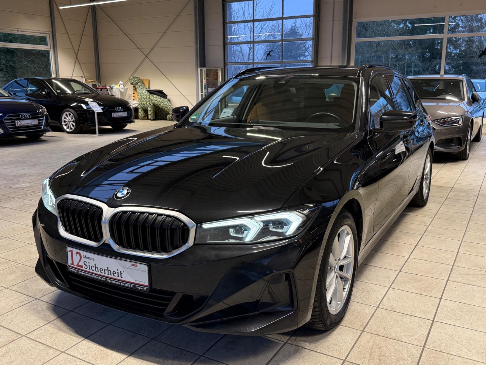 BMW 320 d Touring Steptronic/1Hd/R-Cam/3-Zone