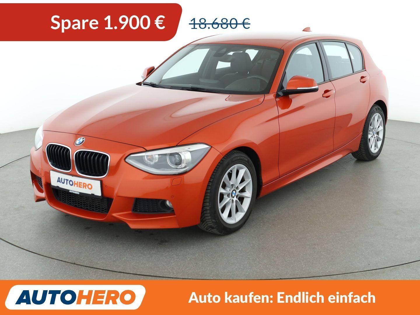 BMW 125i M Sport Aut.*NAVI*BI-XENON*TEMPO*PDC*SHZ*