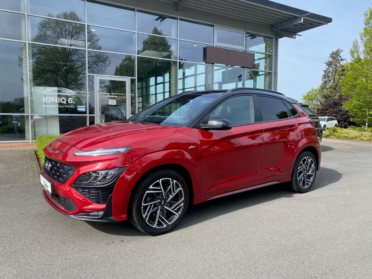 Hyundai KONA N Line Mild-Hybrid 2WD Navi Soundsystem LED