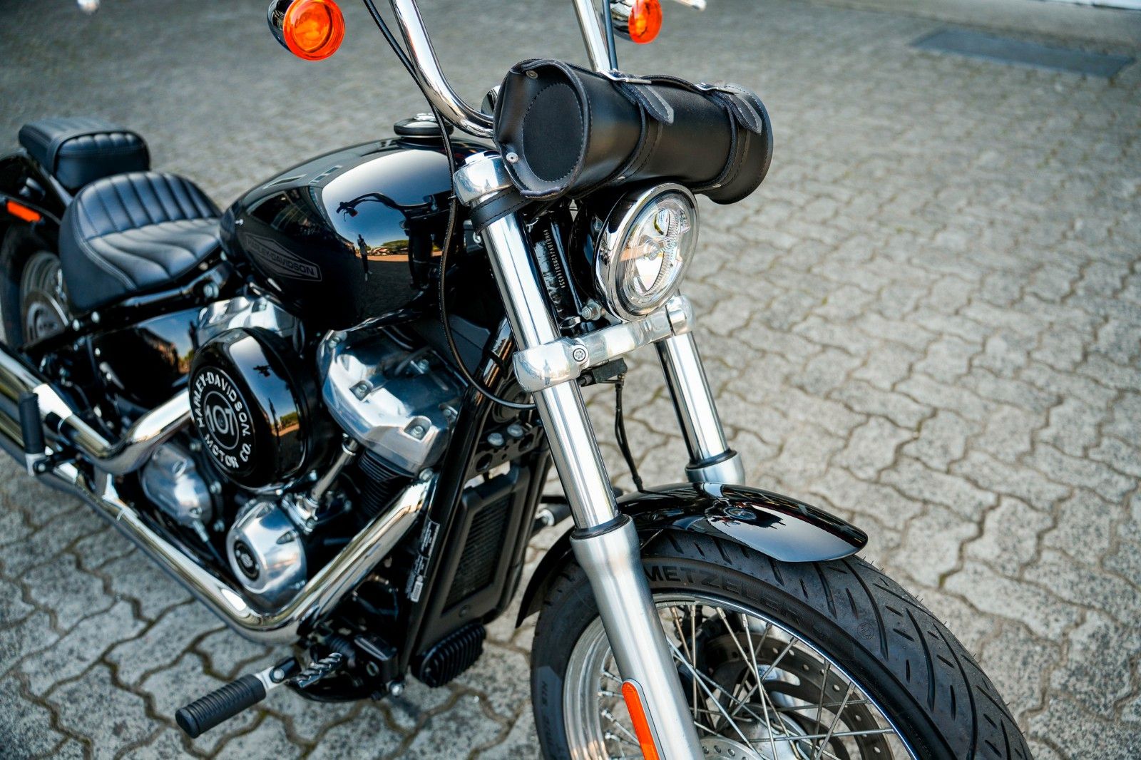 Fahrzeugabbildung Harley-Davidson FXST Softail Standard 107 cui - Soziuskit