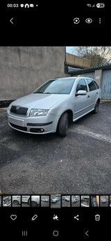 Skoda Fabia 1,4 16V LPG Gasanlage - Skoda Fabia: Gas