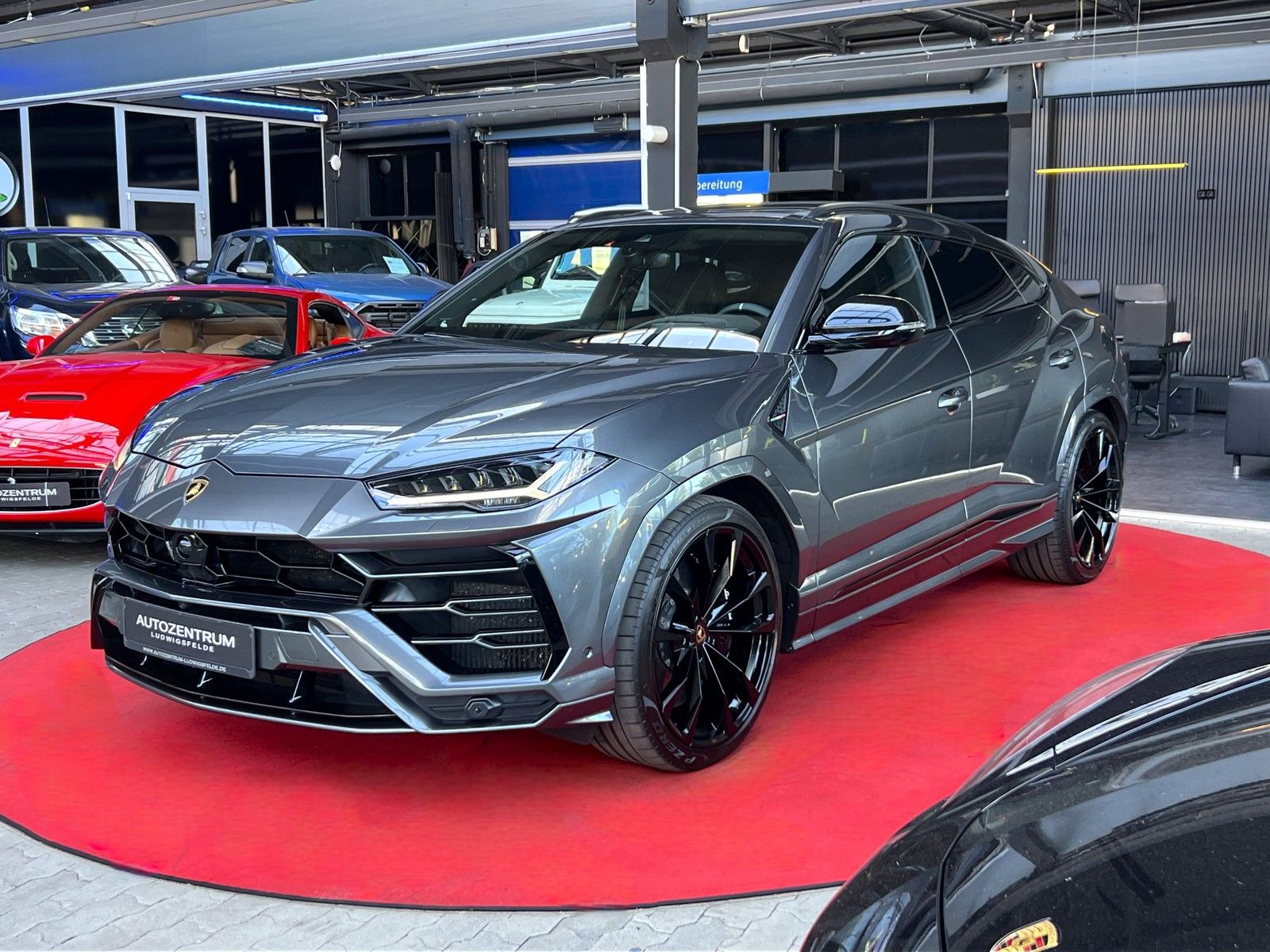 Lamborghini Urus B&O 3D PANO 360° CAM HUD ACC foto 3