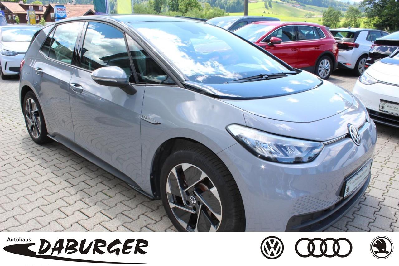 Volkswagen ID.3 Pro 62kW KAMERA+AHK+18-Zoll+94,8%