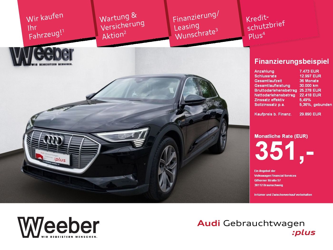 AUDI e-tron quattro *KAMERA*SHZ*MATRIX*LUFT*NAVI*