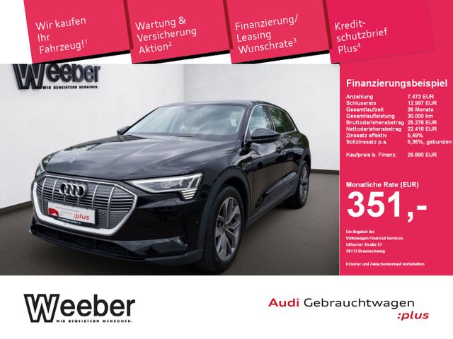 AUDI e-tron quattro *KAMERA*SHZ*MATRIX*LUFT*NAVI*
