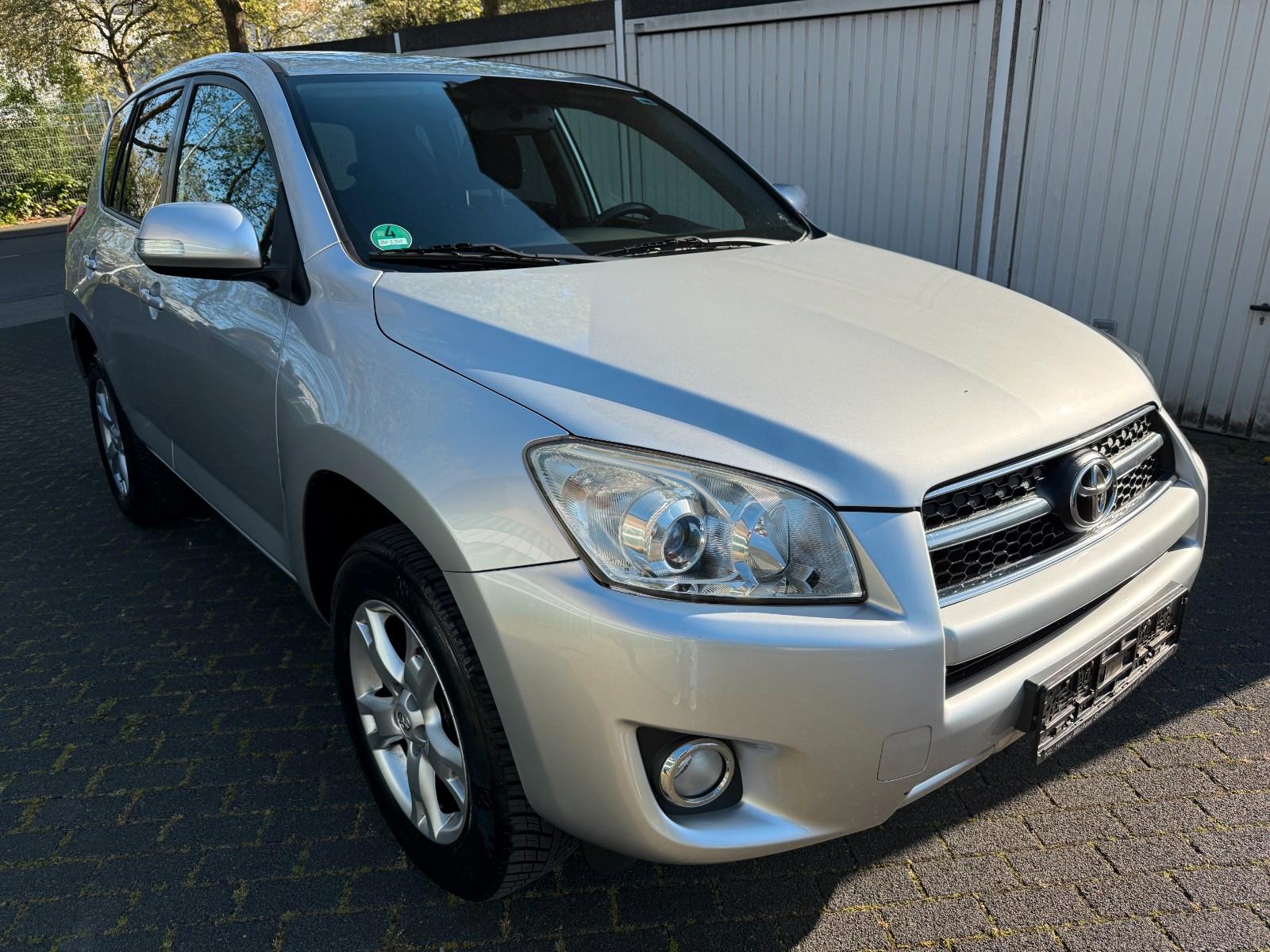 Toyota RAV 4, Klimaaut., Sitzh., 6.-Gang, Tempomat