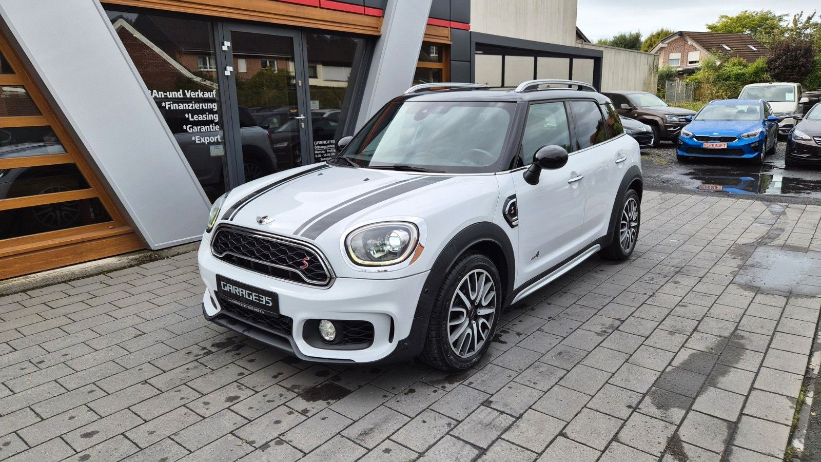 MINI Cooper S Countryman S All4 AUT/JCW/PANO/NAVI/H&amp;K