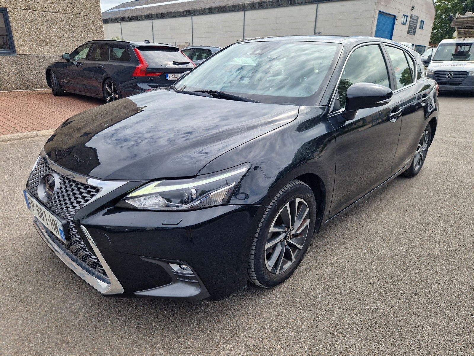 Lexus CT 200h 1,8 VVT HYBRID Executive Line, NAVI, CAM imagem 3