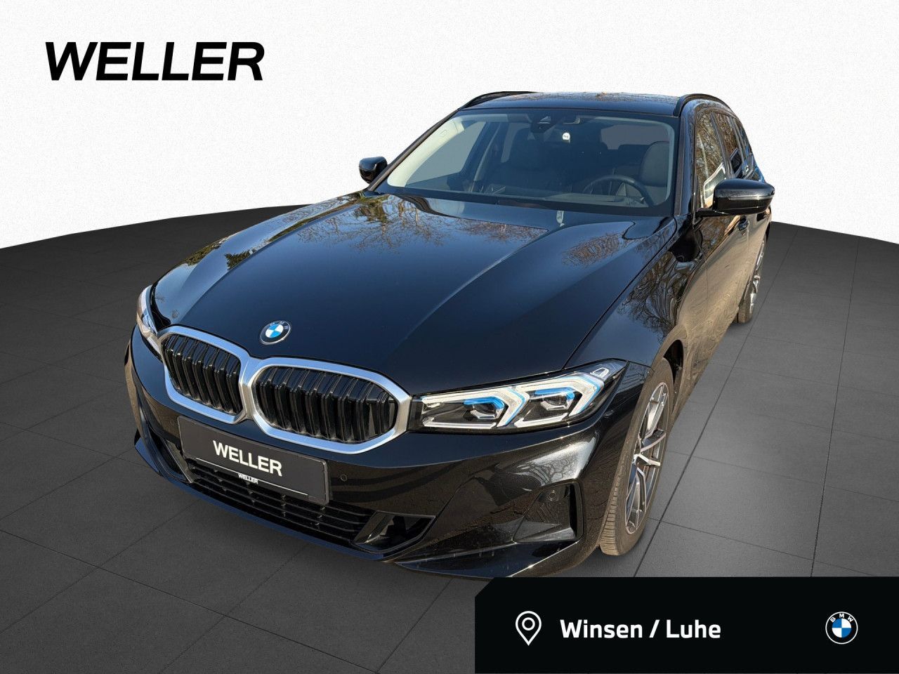 BMW 320i Tou LC-Prof,HUD,RFK,HiFi,Sportsitze,Ad-LED