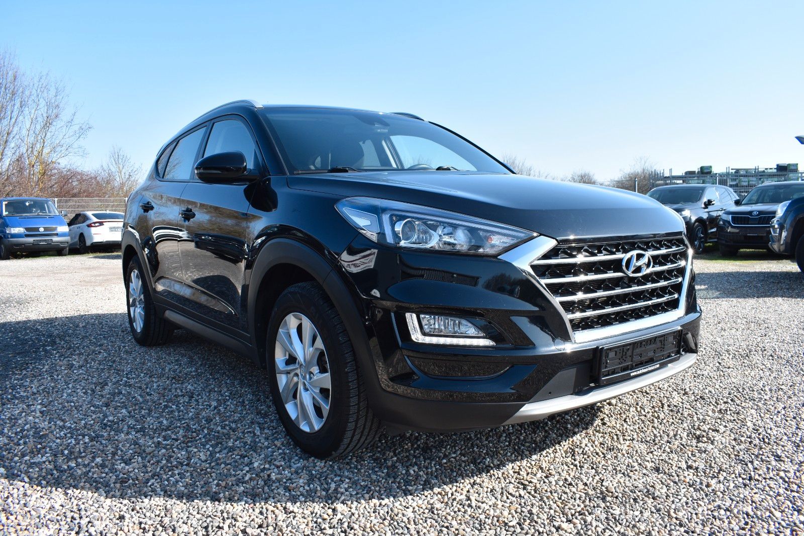 Fahrzeugabbildung Hyundai Tucson Trend 2WD Automatik Kamera AHK