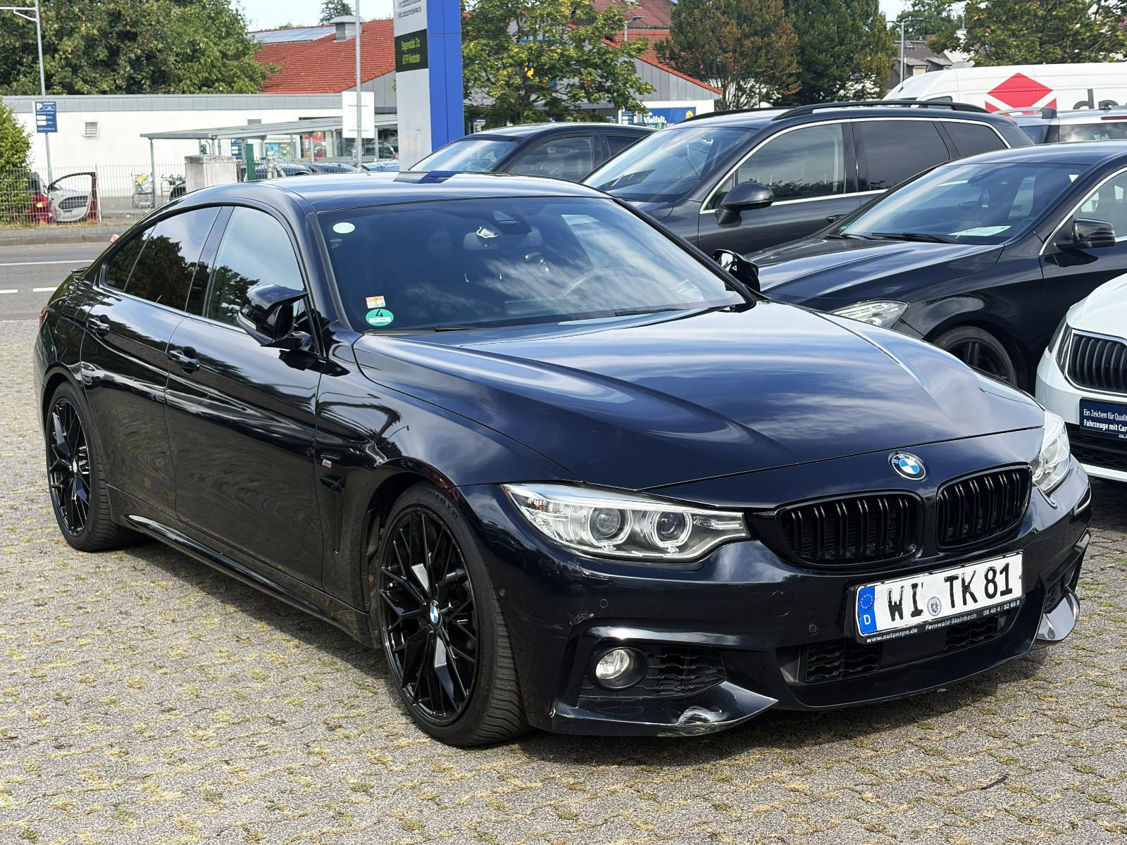 BMW 435d xDrive Gran Coupé M Sport | 313 ch | BVA | HUD | Harman Kardon | Caméras 360 | ACC | Suspension adaptative