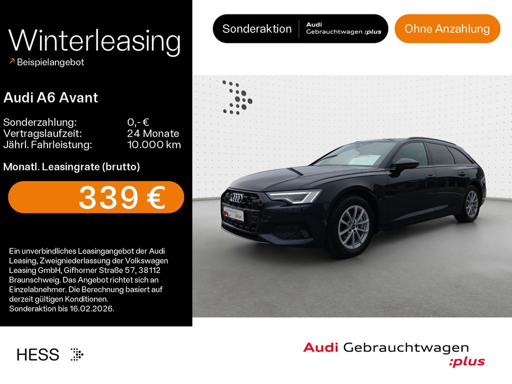 A6 Avant 45 TDI quattro advanced*NAVI-PLUS*MATRI