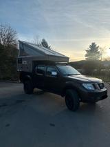 Nissan Navara V6 mit Wohnkabine - Nissan Navara: V6