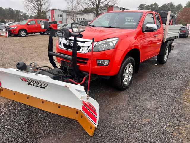 Isuzu D-Max Space Cab 4WD 3-Seitenkipper Winterdienst