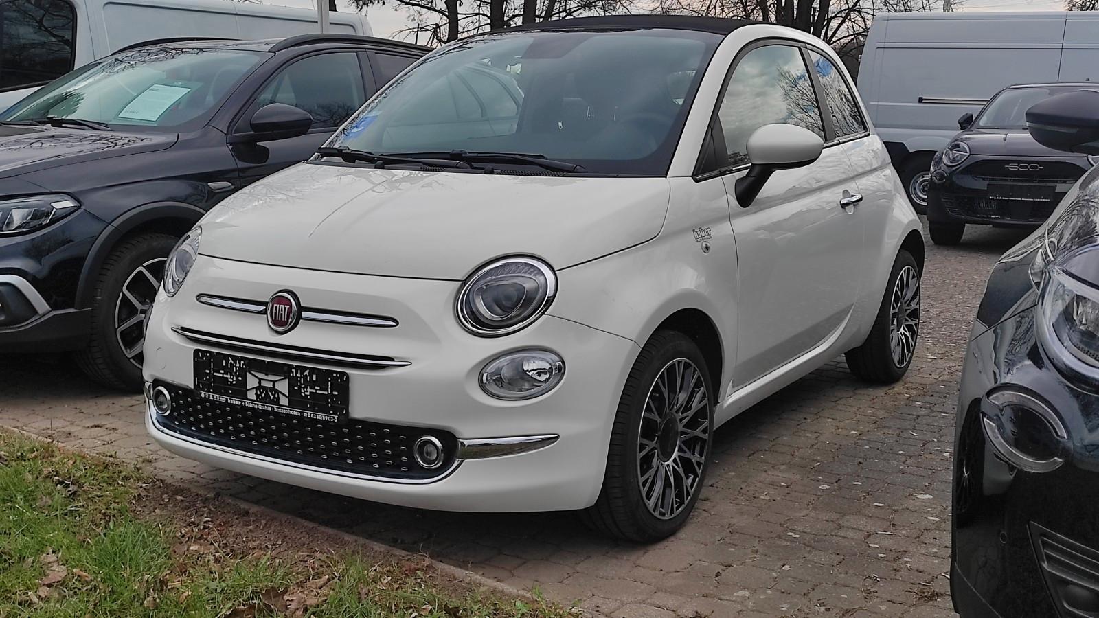 Fiat 500C 1,0 GSE MildHybrid Dolcevita Navi, etc...