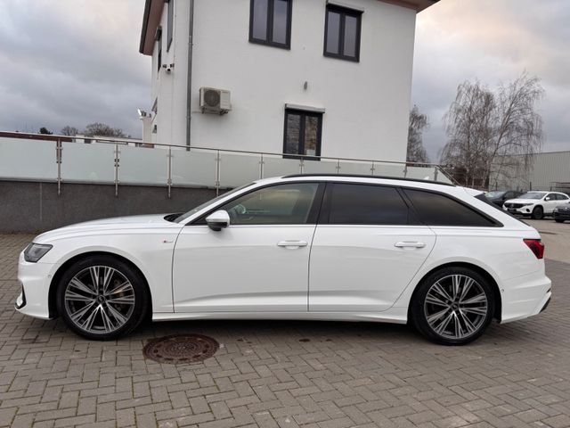 Audi A6 Avant 45 TDI quattro S-Line Sport*20 ZOLL*