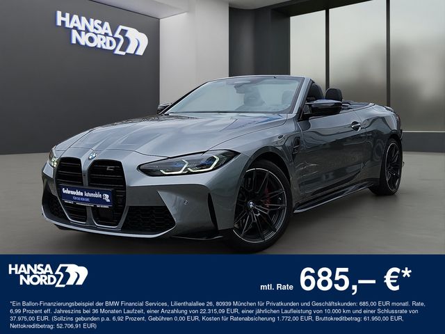BMW M4 Cabrio xDrive COMPETITION LASER HUD 19/20"