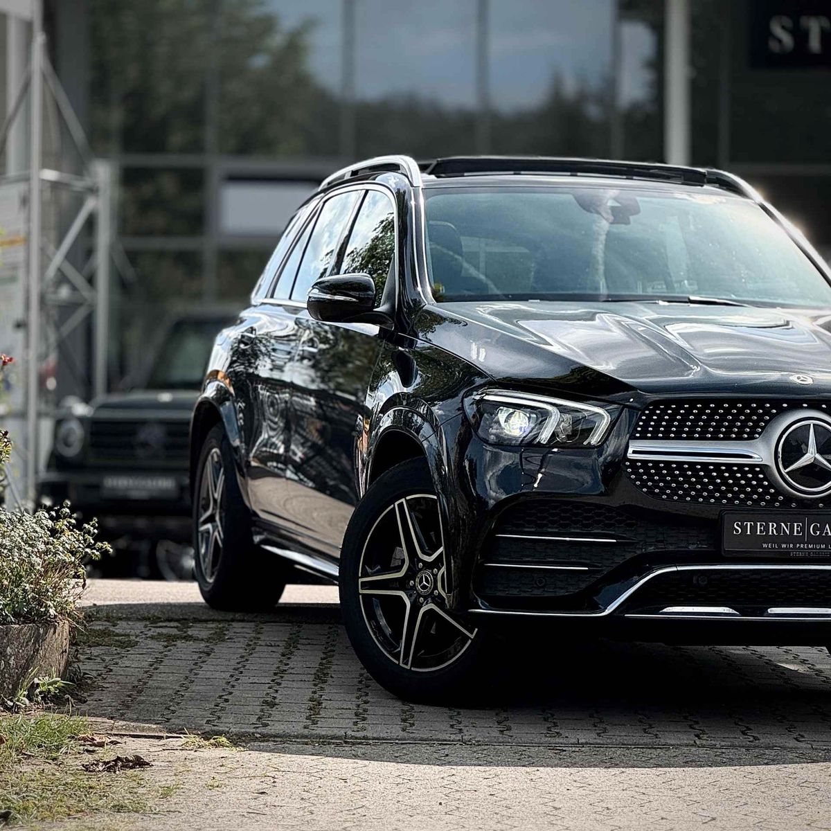 Mercedes-Benz GLE 300 D BURMESTER MEMORY 360° PANO foto 1