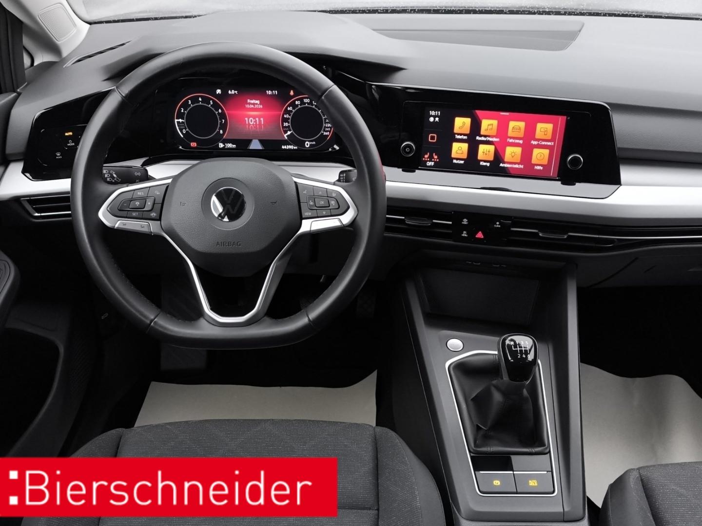Volkswagen Golf 8 Lim. 1.0 TSI Life ACC RFK PDC, миниатюра 21
