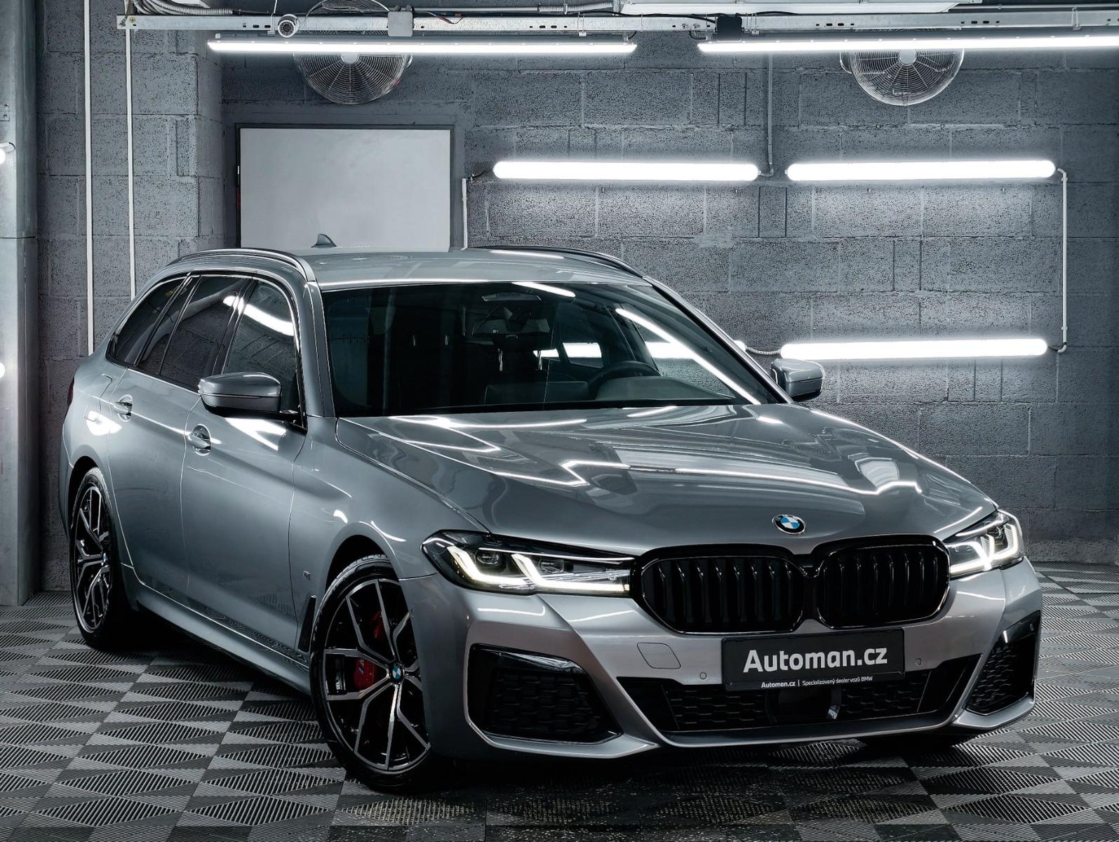 BMW 530 5 Touring 530 d xDrive M Sport