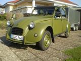 Citroën 2 CV - Citroën Oldtimer: Cabrio