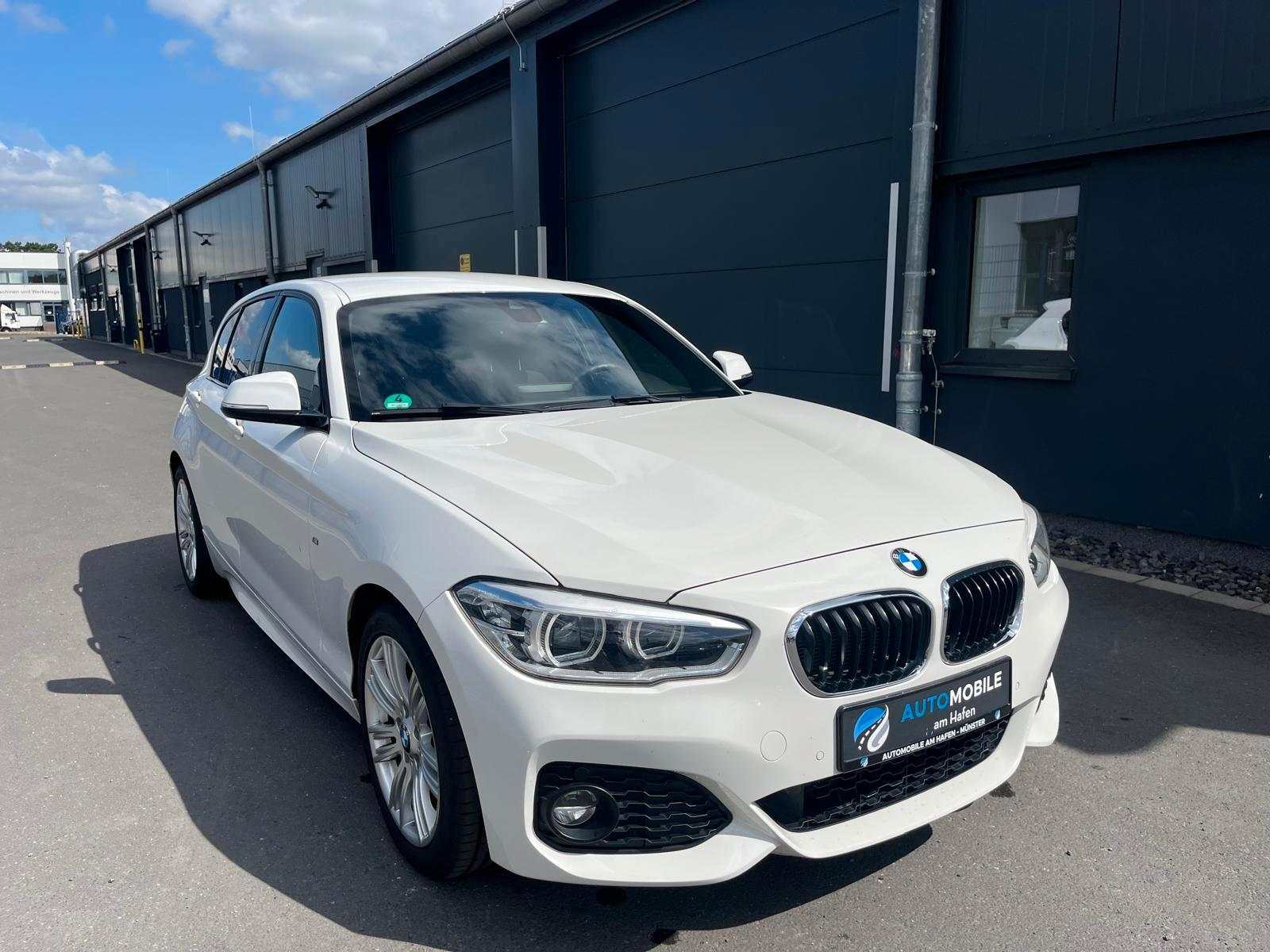 BMW 120 d M Sport 2.0d*AUTOMATIK*SHZ*NAVI*AHK*ISOFIX
