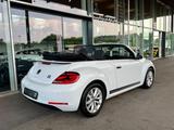 Volkswagen New Beetle 1.2 TSI CABRIO *KLIMAAUTO*TEMPOMAT* - weiße Volkswagen New Beetle