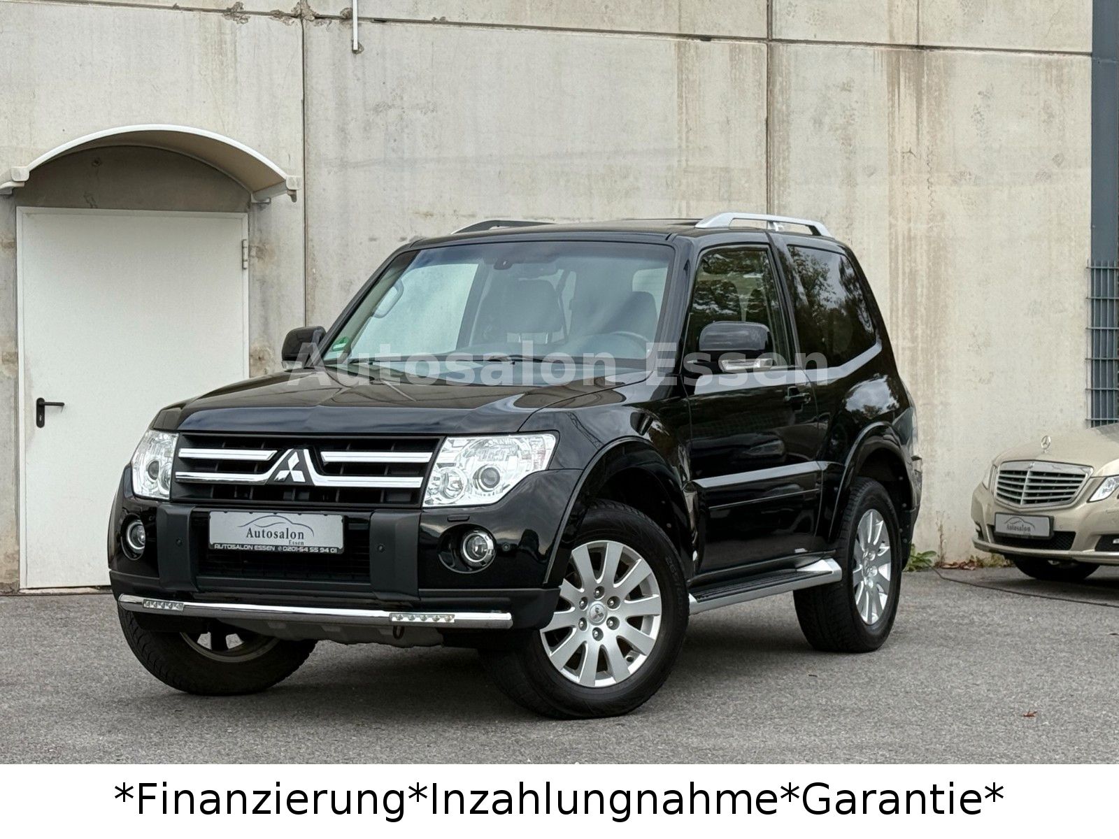 Mitsubishi Pajero 3.8 V6 Mivec Instyle