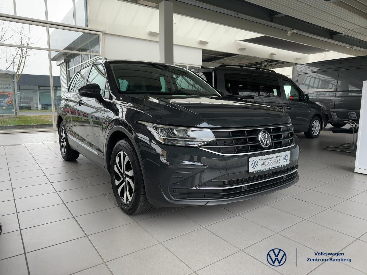 Volkswagen Tiguan 2.0 TDI Active+AHK+ACC+APP+PDC+LED+DAB+