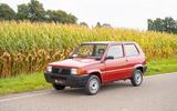 Fiat Panda Young/9800km/Neuwagenzustand/Erstlack - gebrauchte Fiat Panda aus dem Jahr 2000