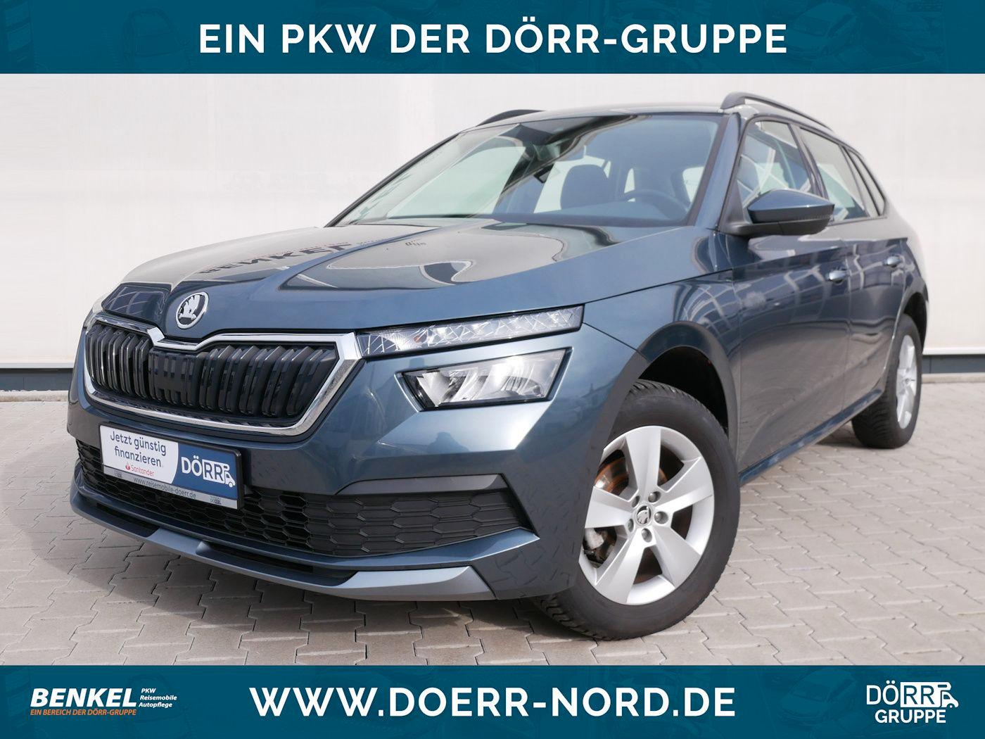 Skoda Kamiq 1.0 Ambition DSG LED PDC Klimaautomatik AL