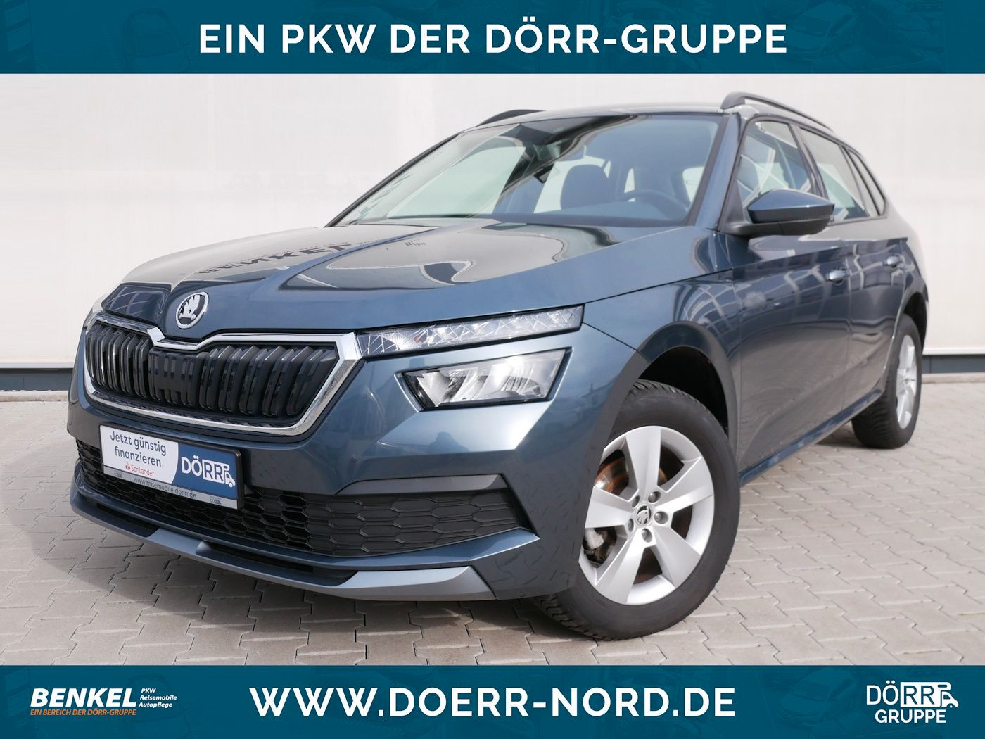 Fahrzeugabbildung SKODA Kamiq 1.0 Ambition DSG LED PDC Klimaautomatik AL