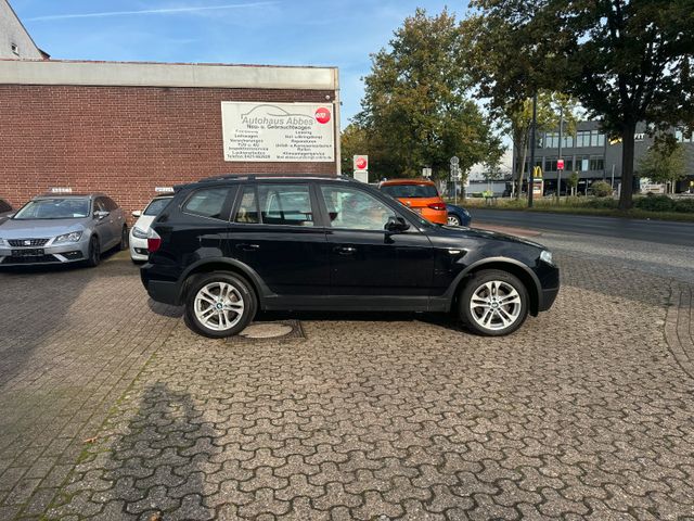 BMW X3 Baureihe X3 3.0d