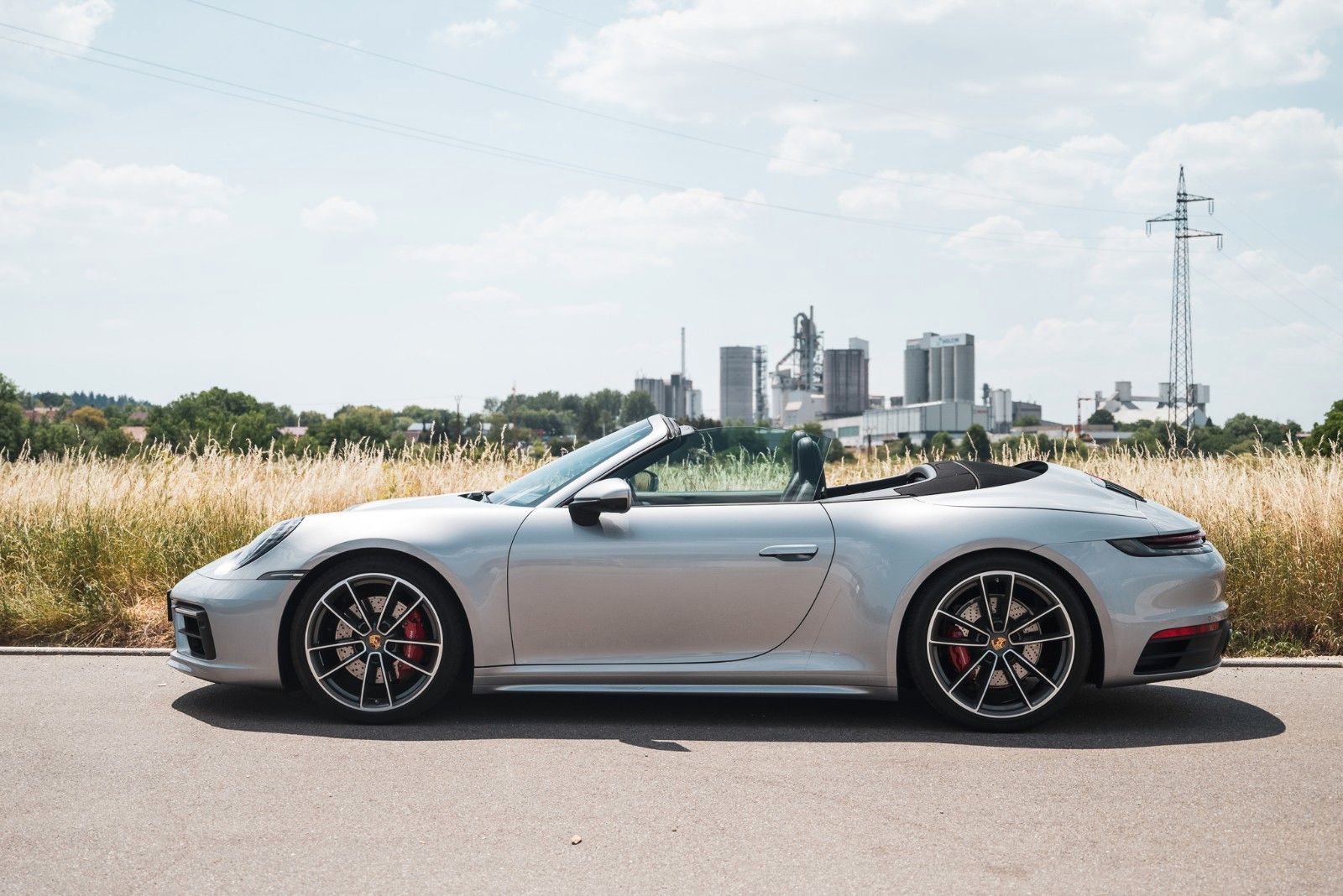 Porsche 992 911 Carrera 4 S Cabriolet foto 11