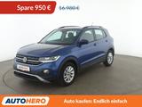 Volkswagen T-Cross 1.0 TSI Life*LED*LIM*PDC*SHZ* - blaue Volkswagen T-Cross