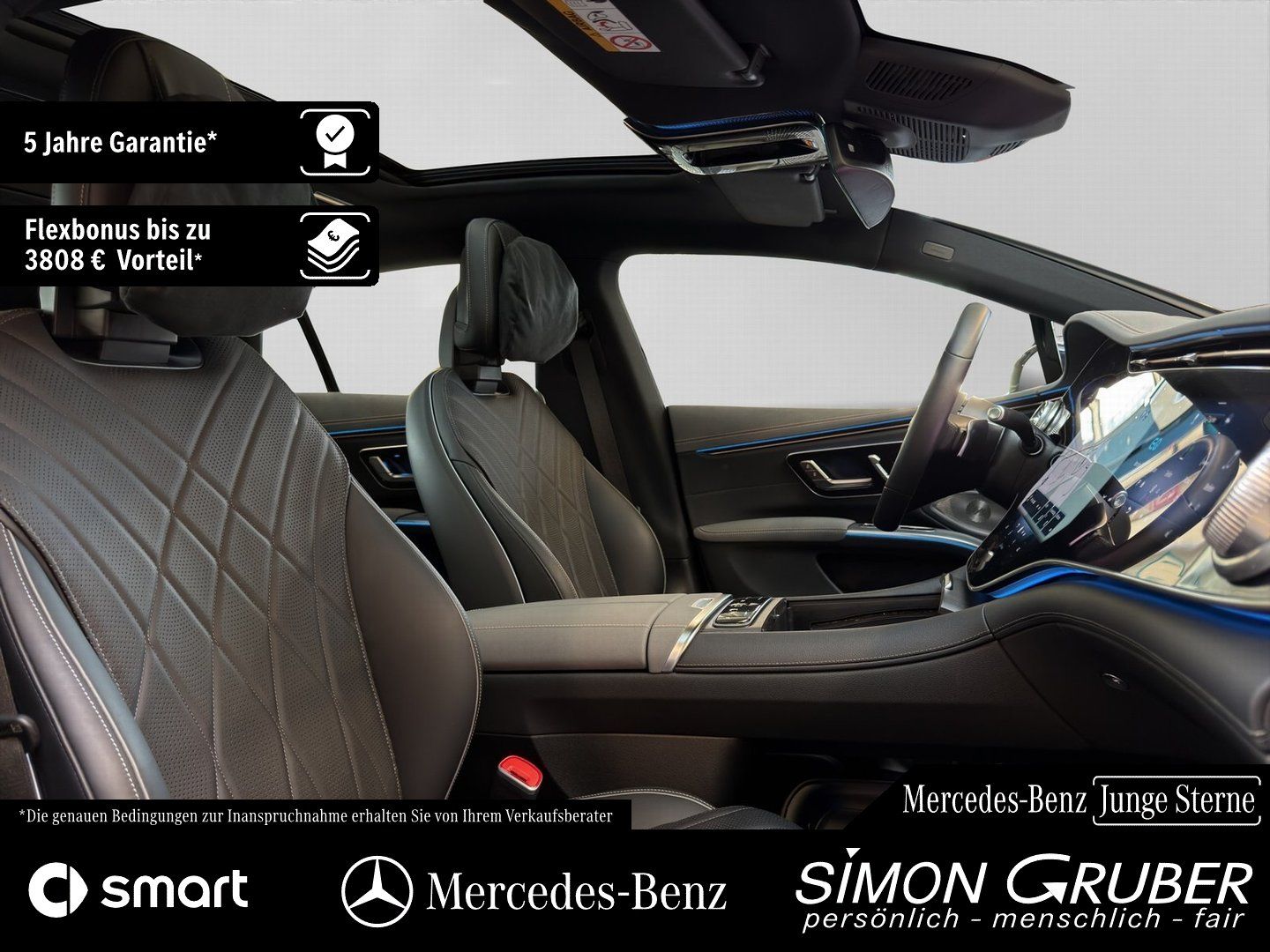 Fahrzeugabbildung Mercedes-Benz EQS 500 4M AMG Pano 4*Massage Sitzklima 118kwh