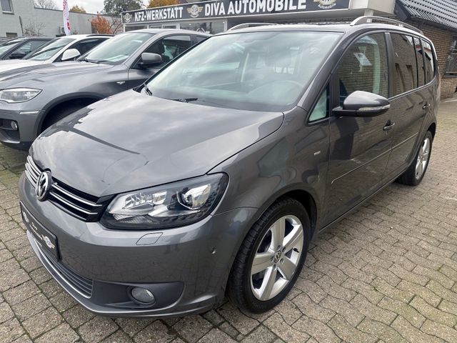 Volkswagen Touran 2.0 TDI DSG Cup 1.Hand, 7Sitzer