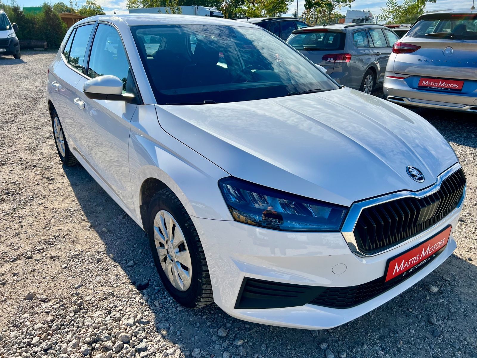 SKODA Fabia Active AHK KLIMA SHZ CARPLAY