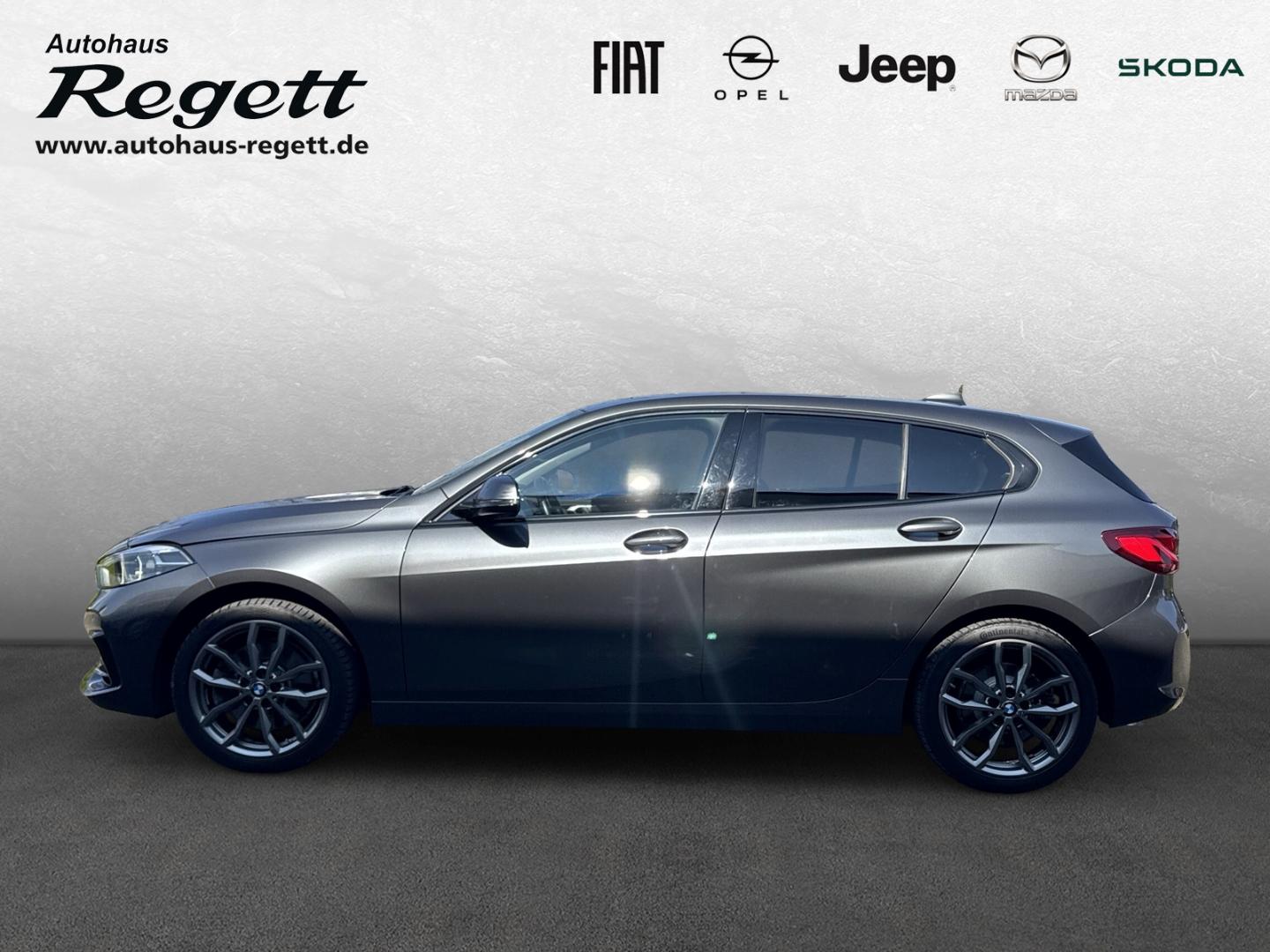 BMW 120 d Sport Line Sportpaket HUD AHK-abnehmbar El