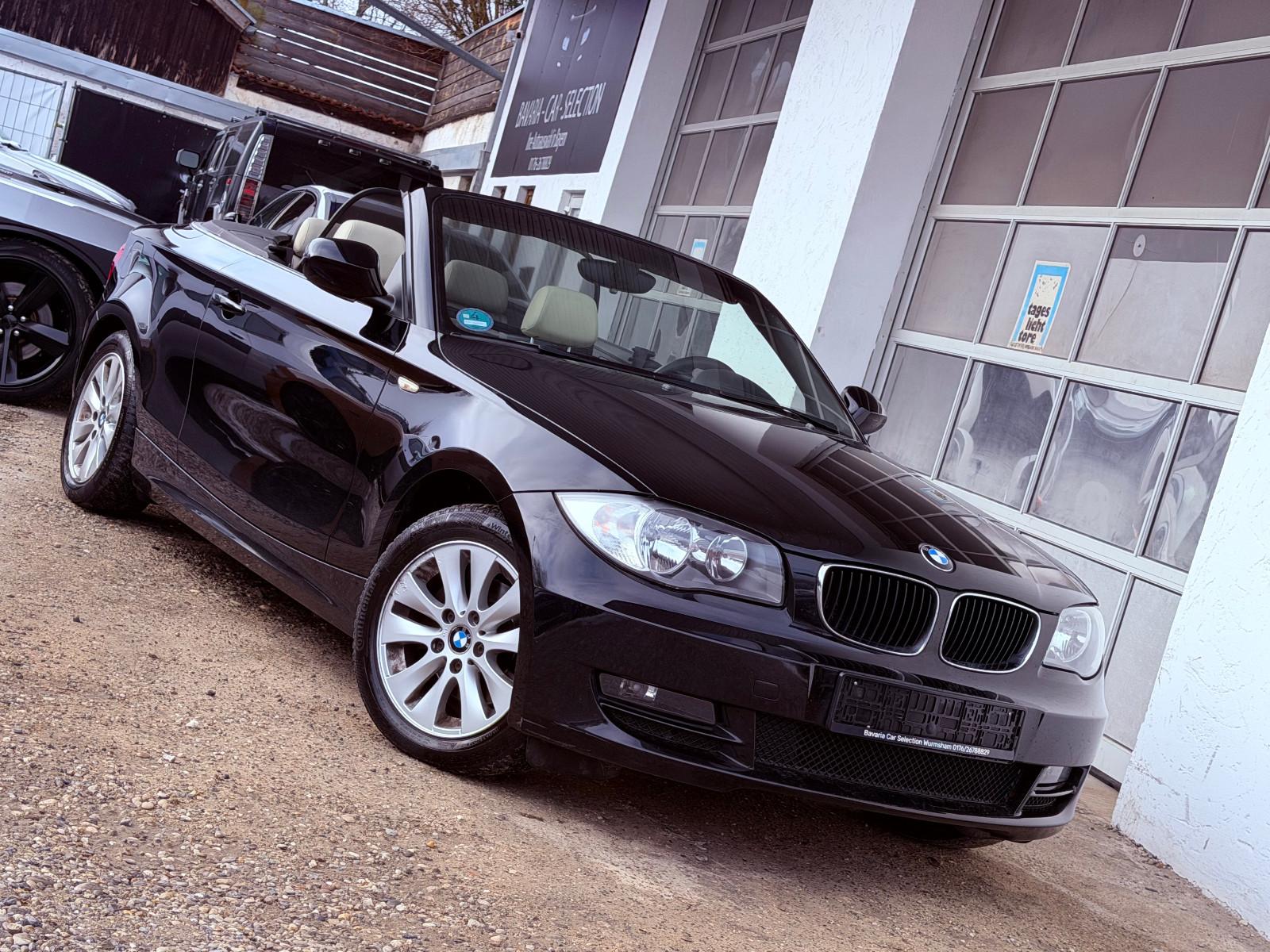 BMW 118i Cabrio *FACE-LIFT* ( MOTOR 140Tkm )EURO 5
